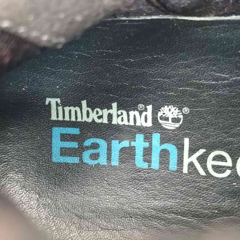 ティンバーランド Timberland サイドジップ レザー レースアップロングブーツ レディース 7W