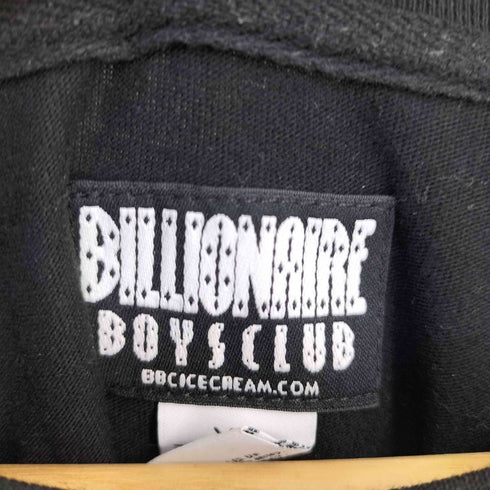 ビリオネアボーイズクラブ Billionaire Boys Club BB Fast Frontier S/S Knit - Black メンズ JPN:XL