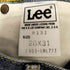 リー Lee U.S RIDERS 5ポケット デニム パンツ レディース 28X31