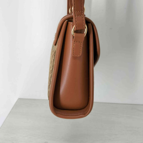 マウジー moussy モノグラムショルダーバッグ レディース