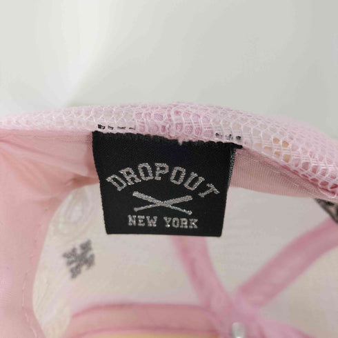 dropout new york メッシュキャップ メンズ