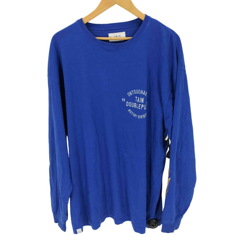 tain double push UNTOUCHABLES L/S TEE メンズ JPN:L