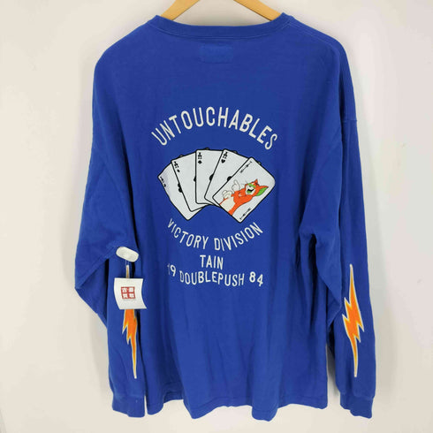tain double push UNTOUCHABLES L/S TEE メンズ JPN:L
