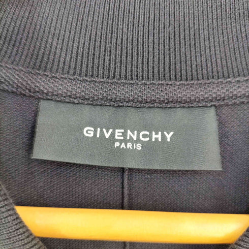 ジバンシィ GIVENCHY スター刺繍 ボーダーポロシャツ メンズ