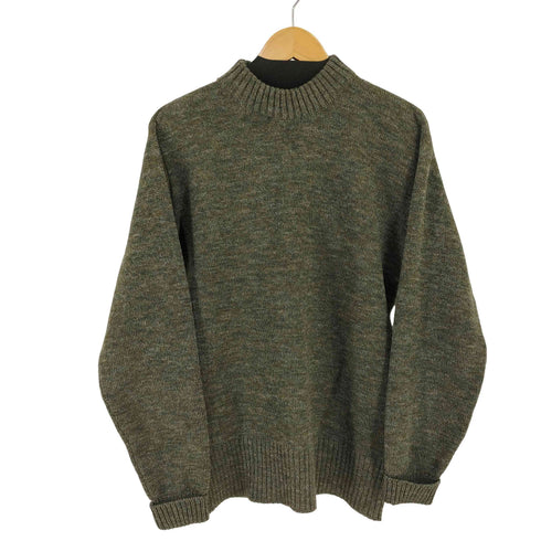 レイクランド Lakeland 英国製 ウール モックネックニット メンズ 40/42