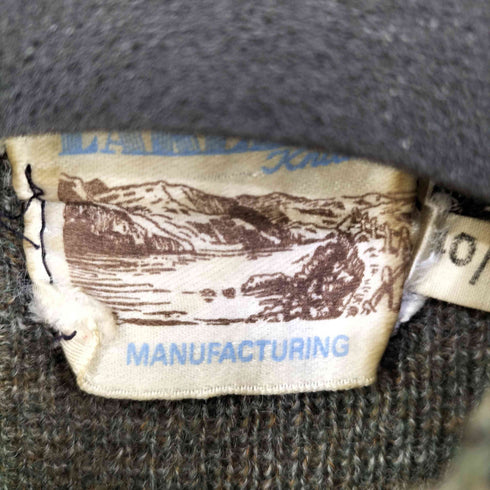 レイクランド Lakeland 英国製 ウール モックネックニット メンズ 40/42
