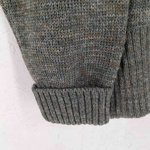 レイクランド Lakeland 英国製 ウール モックネックニット メンズ 40/42