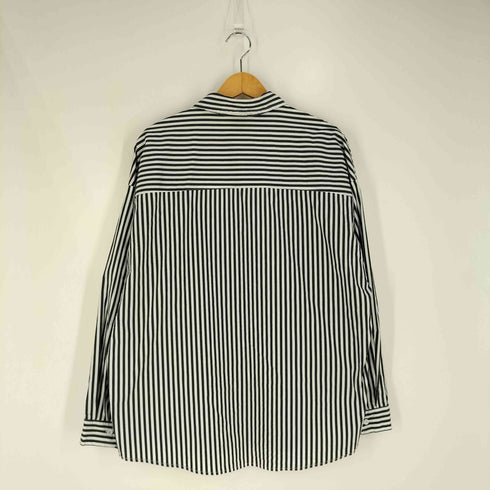 QUELLASTRADA ストライプ ボタンダウン シャツ メンズ JPN:XL