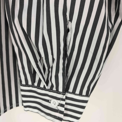 QUELLASTRADA ストライプ ボタンダウン シャツ メンズ JPN:XL