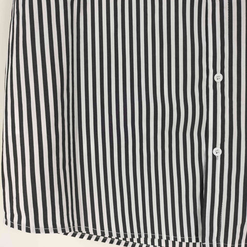 QUELLASTRADA ストライプ ボタンダウン シャツ メンズ JPN:XL