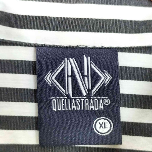 QUELLASTRADA ストライプ ボタンダウン シャツ メンズ JPN:XL