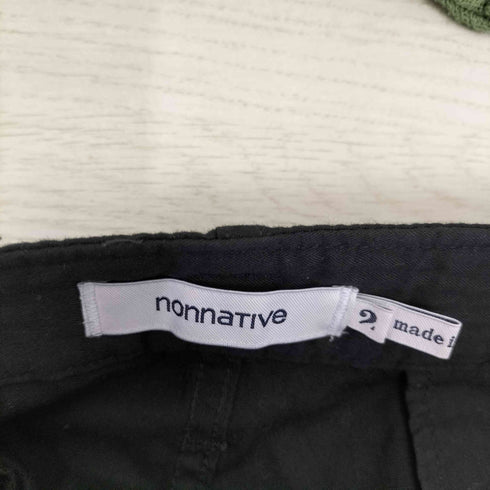 ノンネイティブ nonnative TROOPER 6P SHORTS COTTON RIPSTOP メンズ JPN:2