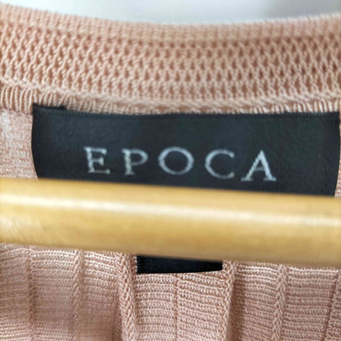 エポカ Epoca ニットカーディガン アンサンブル スナップボタン レディース 40