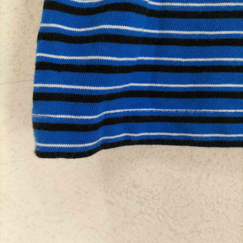 ステューシー Stussy ボーダー柄ロゴ刺繍キャミトップ レディース JPN:XS