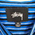 ステューシー Stussy ボーダー柄ロゴ刺繍キャミトップ レディース JPN:XS