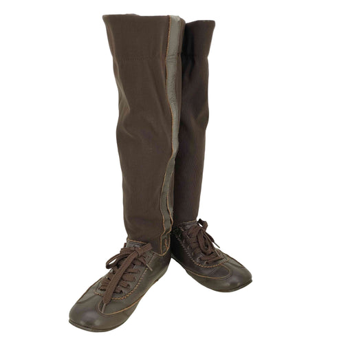 プリーツプリーズイッセイミヤケ PLEATS PLEASE ISSEY MIYAKE Stretch Mesh Boots ストレッチメッシュブーツ レディース