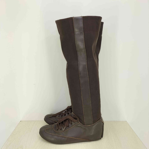 プリーツプリーズイッセイミヤケ PLEATS PLEASE ISSEY MIYAKE Stretch Mesh Boots ストレッチメッシュブーツ レディース