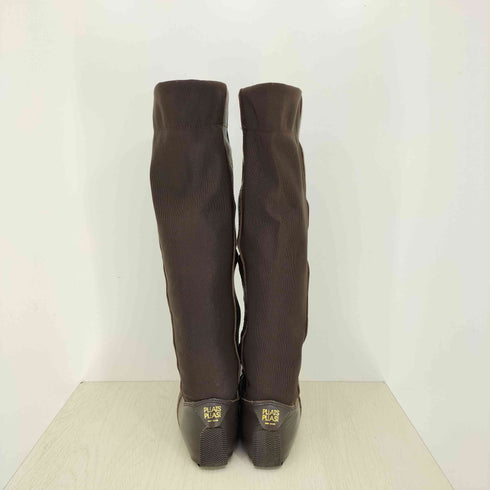 プリーツプリーズイッセイミヤケ PLEATS PLEASE ISSEY MIYAKE Stretch Mesh Boots ストレッチメッシュブーツ レディース