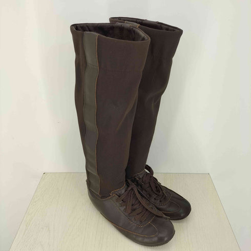 プリーツプリーズイッセイミヤケ PLEATS PLEASE ISSEY MIYAKE Stretch Mesh Boots ストレッチメッシュブーツ レディース