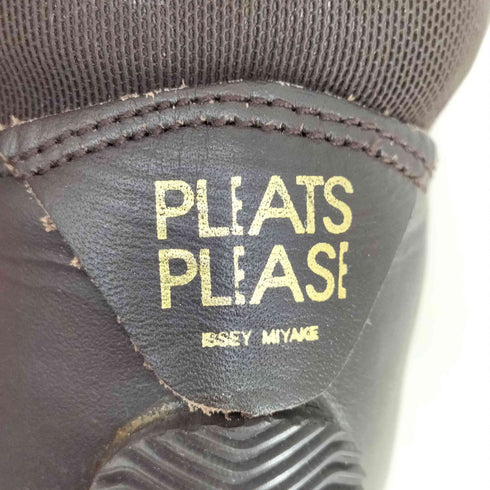 プリーツプリーズイッセイミヤケ PLEATS PLEASE ISSEY MIYAKE Stretch Mesh Boots ストレッチメッシュブーツ レディース