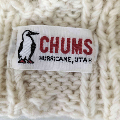 チャムス CHUMS ニットキャップ ビーニー メンズ
