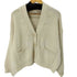 Babaa cardigan no22 natural カーディガン レディース