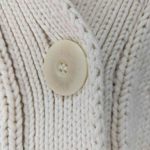 Babaa cardigan no22 natural カーディガン レディース