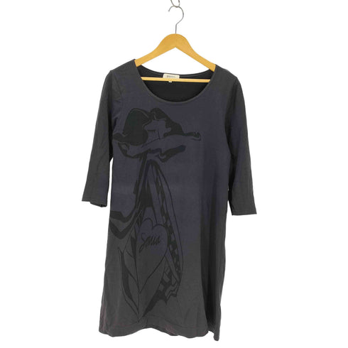 ソニアバイソニアリキエル SONIA by SONIA RYKIEL レディプリントチュニックワンピース レディース JPN:38