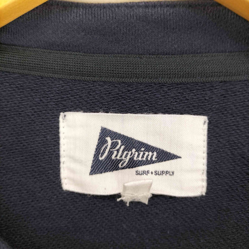 ピルグリム PILGRIM ノーカラーコットンカーディガン メンズ JPN:S