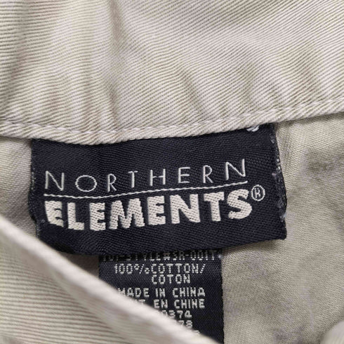 NORTHERN ELEMENTS コットンペインターパンツ メンズ 36