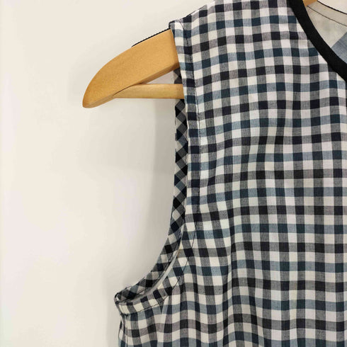 ソニアリキエル SONIA RYKIEL Collection ギンガムチェックワンピース レディース JPN:38