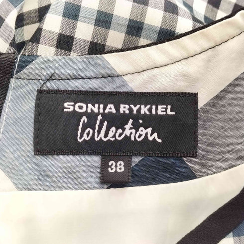 ソニアリキエル SONIA RYKIEL Collection ギンガムチェックワンピース レディース JPN:38