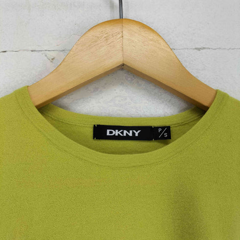 ダナキャランニューヨーク DKNY ショート丈ウールニット レディース JPN:S
