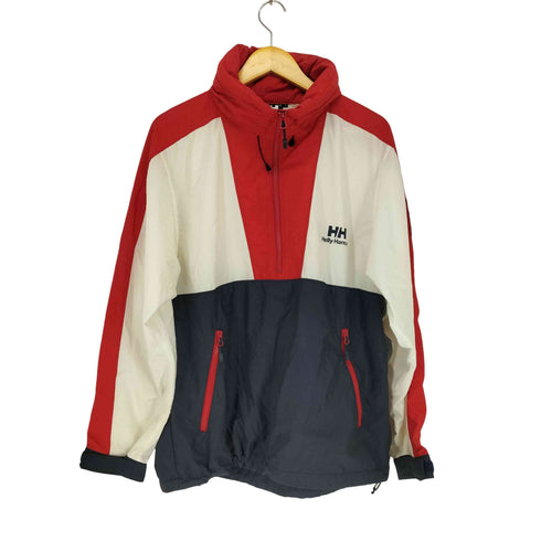 ヘリーハンセン HELLY HANSEN トリコカラーセーリングアノラック メンズ JPN:L