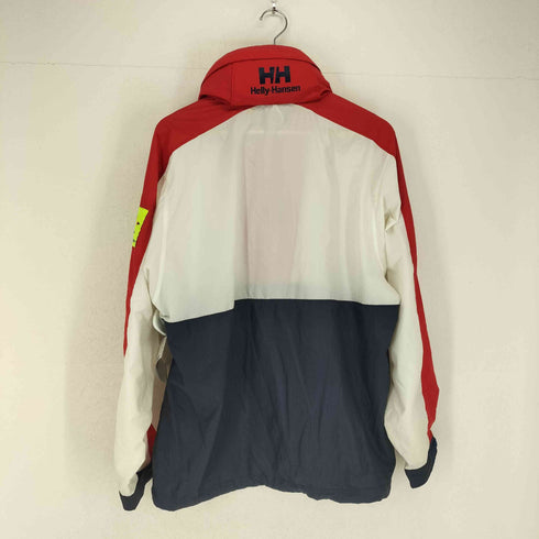 ヘリーハンセン HELLY HANSEN トリコカラーセーリングアノラック メンズ JPN:L