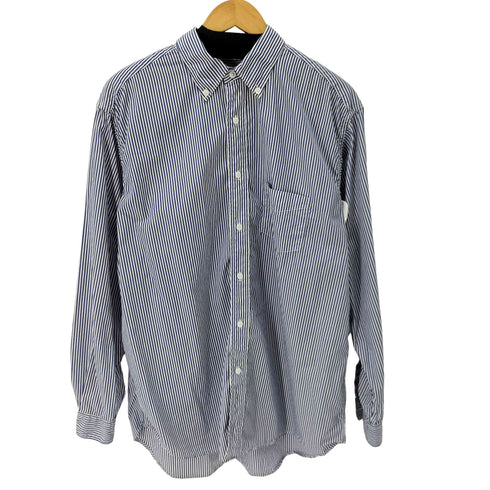 トーマスメイソン thomas mason K&T H MFG Co Big BD Thomas Mason Stripe メンズ l