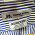 トーマスメイソン thomas mason K&T H MFG Co Big BD Thomas Mason Stripe メンズ l