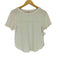 シーバイクロエ SEE BY CHLOE サイドスリットフロントデザインTシャツ レディース JPN:S
