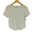 シーバイクロエ SEE BY CHLOE サイドスリットフロントデザインTシャツ レディース JPN:S