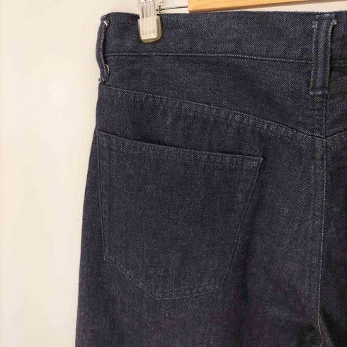 ナナミカ nanamica ワイドテーパードデニムパンツ メンズ 34