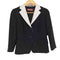 マックスマーラステュディオ MAX MARA STUDIO 襟切替2Bテーラードジャケット レディース JPN:42