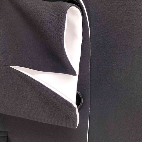マックスマーラステュディオ MAX MARA STUDIO 襟切替2Bテーラードジャケット レディース JPN:42