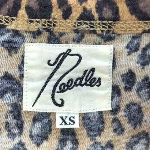 ニードルズ Needles アニマル柄ヘンリーネックカットソー メンズ JPN:XS