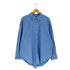 ザラ ZARA バックボタン デザインシャツ レディース import:M