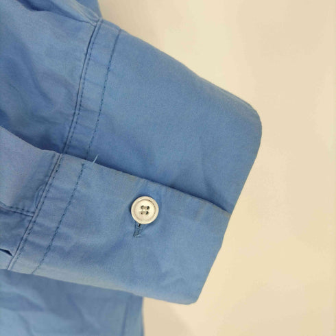 ザラ ZARA バックボタン デザインシャツ レディース import:M