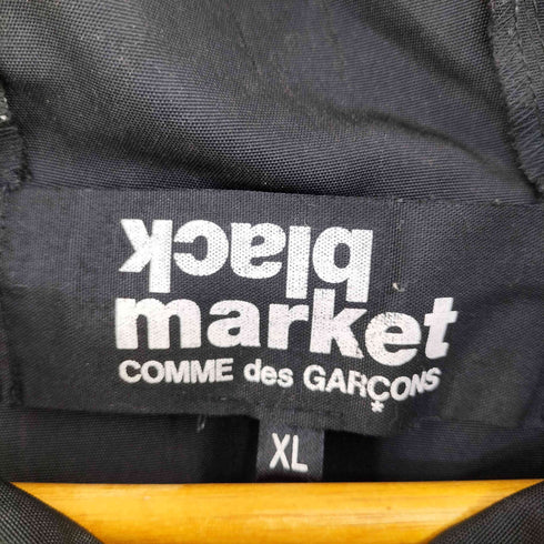 ブラックマーケットコムデギャルソン black market COMME des GARCONS Shell Parka シェルパーカー 闇市 メンズ JPN:XL