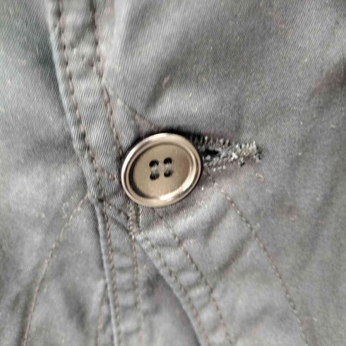 ワーカーズ WORKERS.CO.LTD Cruiser Jacket VENTILE クルーザー コットン ジャケット ネイビー メンズ 40
