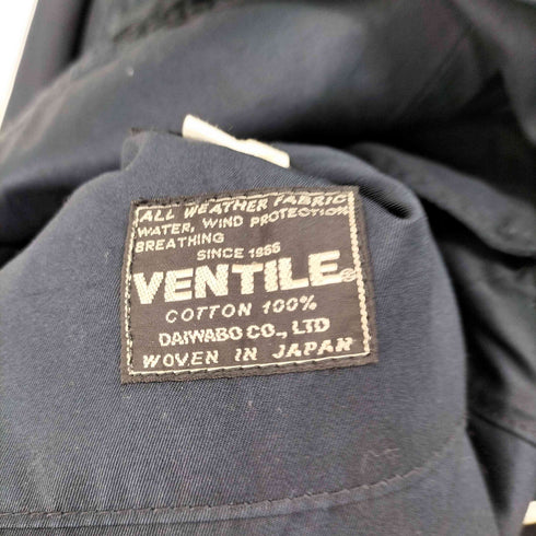 ワーカーズ WORKERS.CO.LTD Cruiser Jacket VENTILE クルーザー コットン ジャケット ネイビー メンズ 40
