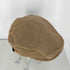 KARAKU 刺繍入り後ろ被り可能ハンチングキャップ メンズ