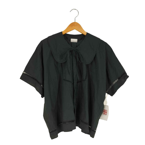 シップス SHIPS 0 x ones ビッグカラーAラインブラウス レディース ONE SIZE